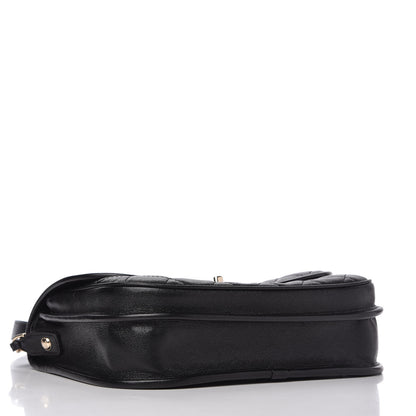 Chanel Caviar Quilted Medium Messenger Flap Black 4 of 11