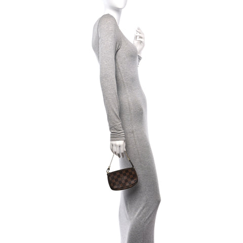 Damier Ebene Mini Pochette Accessories