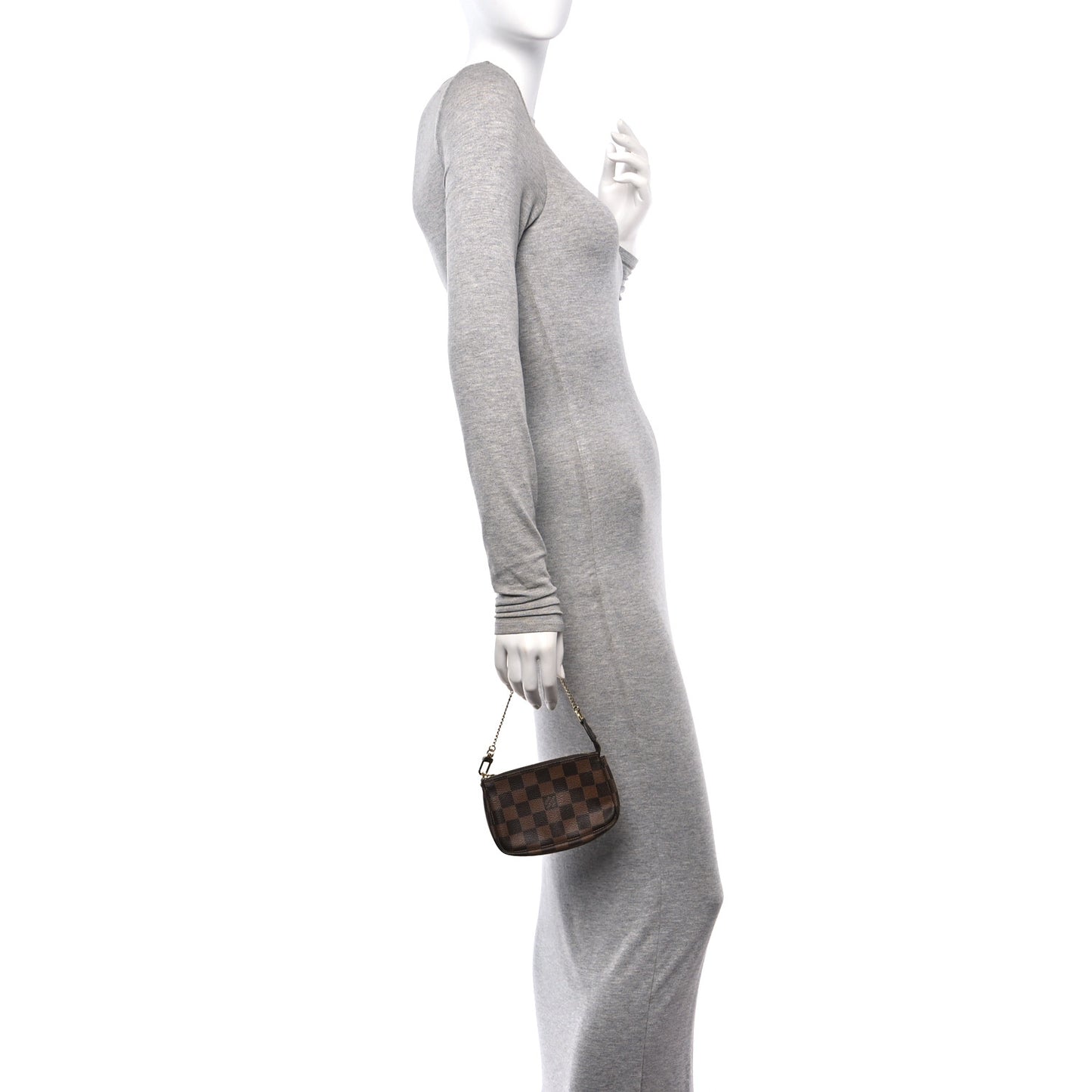 Damier Ebene Mini Pochette Accessories