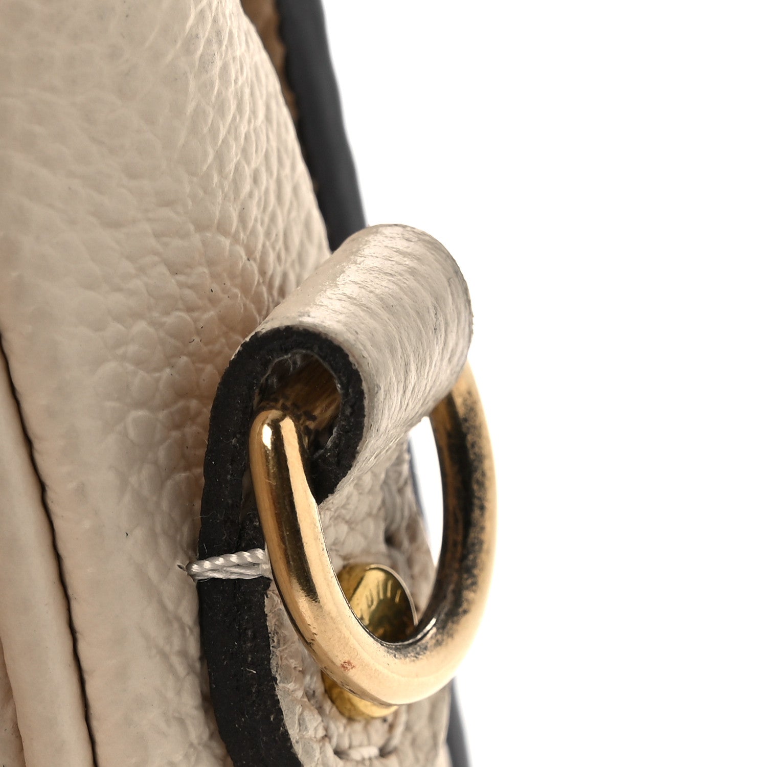 Louis Vuitton Empreinte Monogram Giant Pochette Metis Creme Bois De Rose 11 of 12