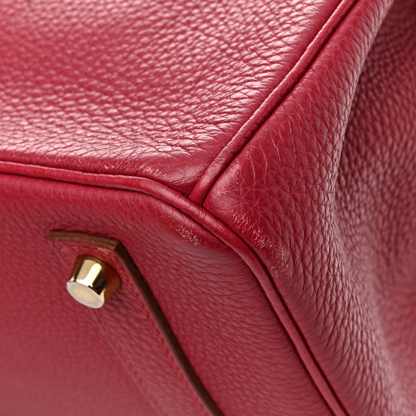Togo Birkin 35 Rubis