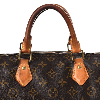 Louis Vuitton Monogram Speedy Bandouliere 35 24 of 35