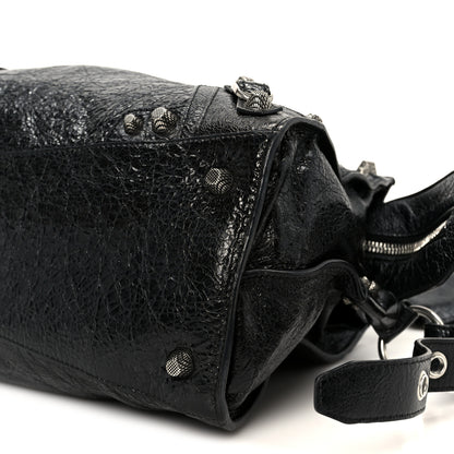 Balenciaga Agneau Arena Small Neo Cagole City Handbag Black 11 of 11