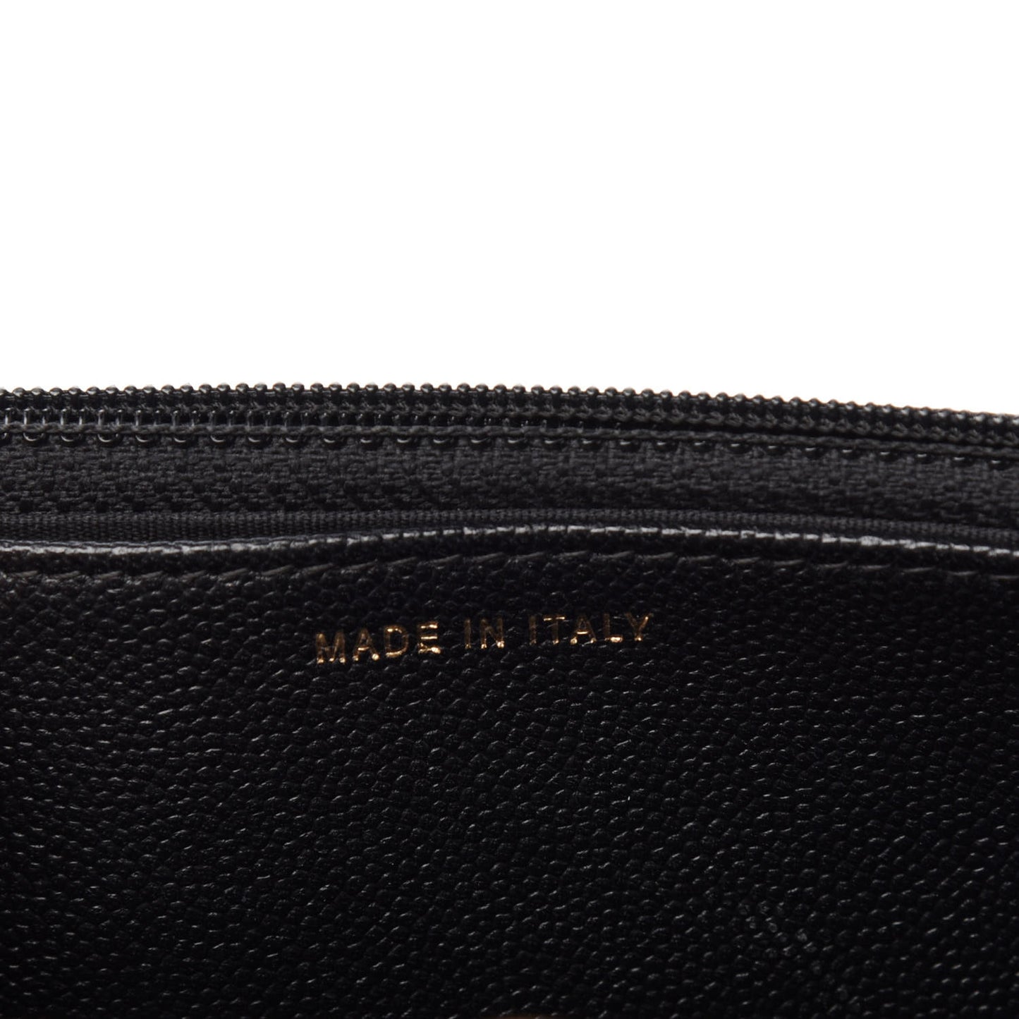 Caviar Quilted Vintage Mademoiselle Wallet On Chain WOC Black