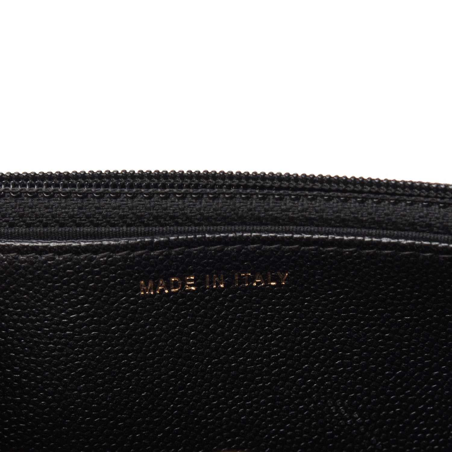 Chanel Caviar Quilted Vintage Mademoiselle Wallet On Chain WOC Black 9 of 12