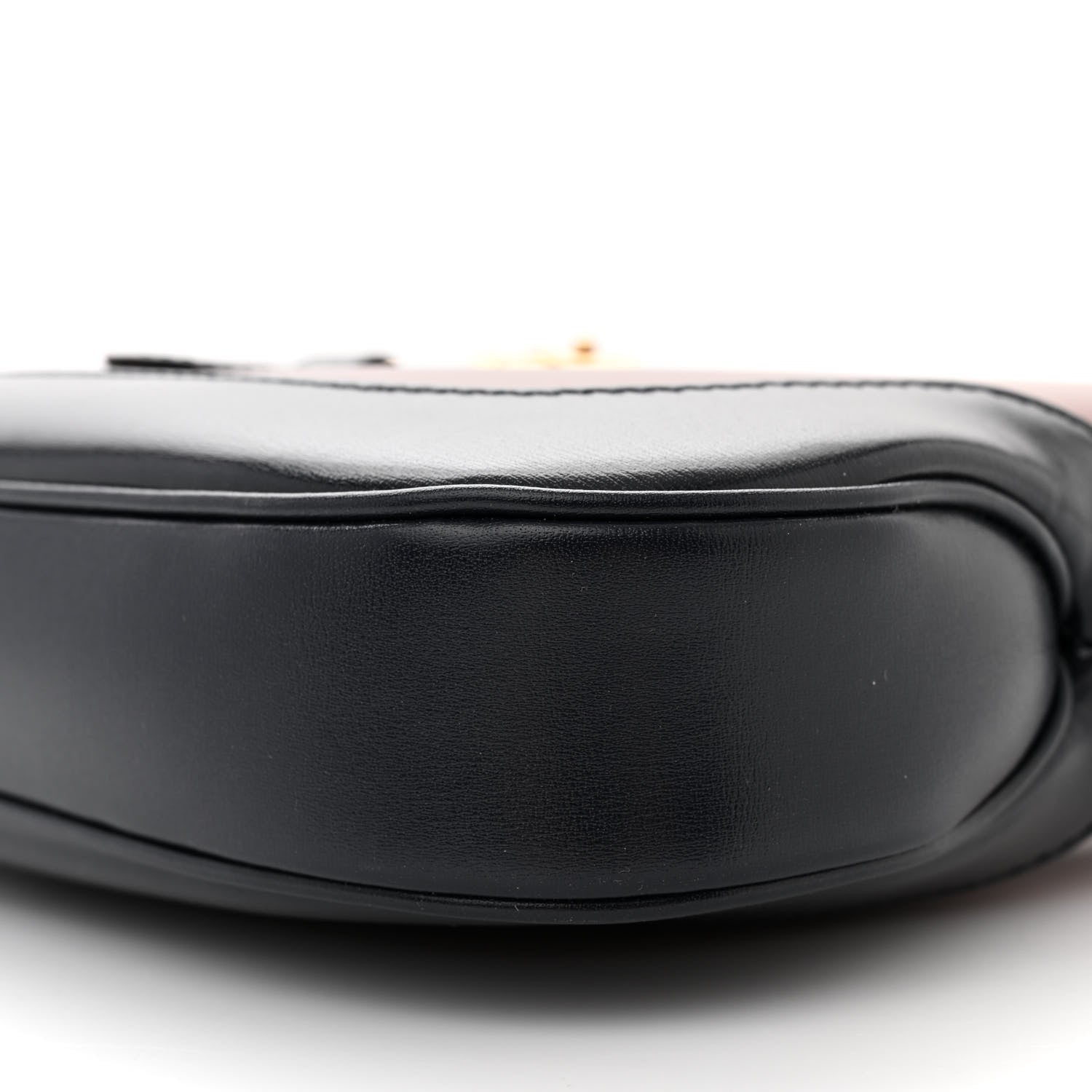 Gucci Boarded Dyana Lux Calfskin Bi-Color Small Jackie 1961 Hobo Mineral Red Blue 10 of 11