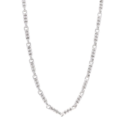 Tiffany Sterling Silver Paloma Picasso Groove Necklace 1 of 4