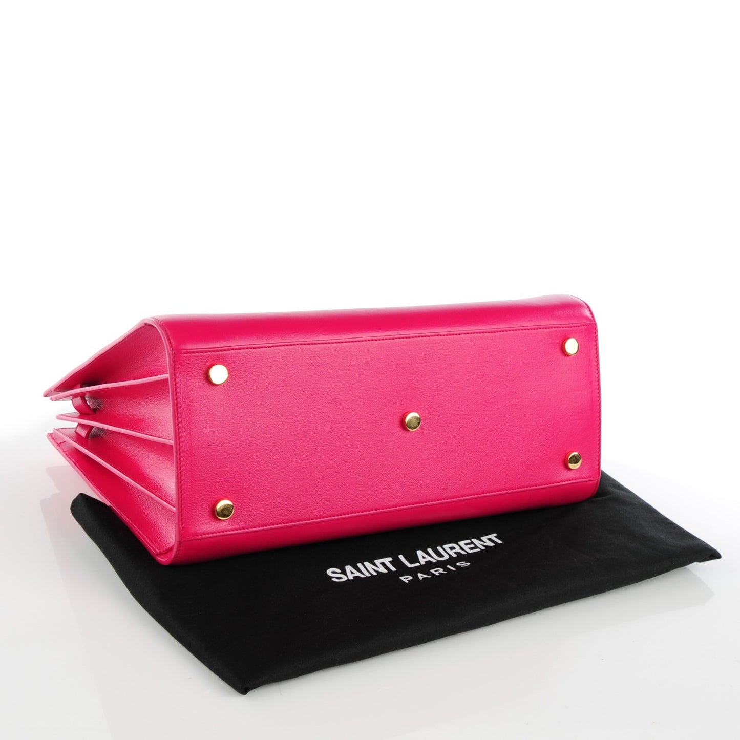 Calfskin Small Sac De Jour Bubblegum