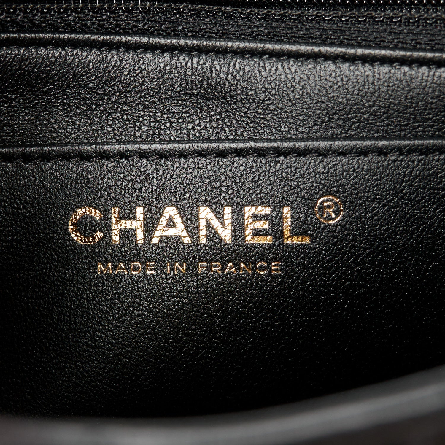 Chanel Lambskin Quilted Mini Rectangular Flap Black 6 of 12