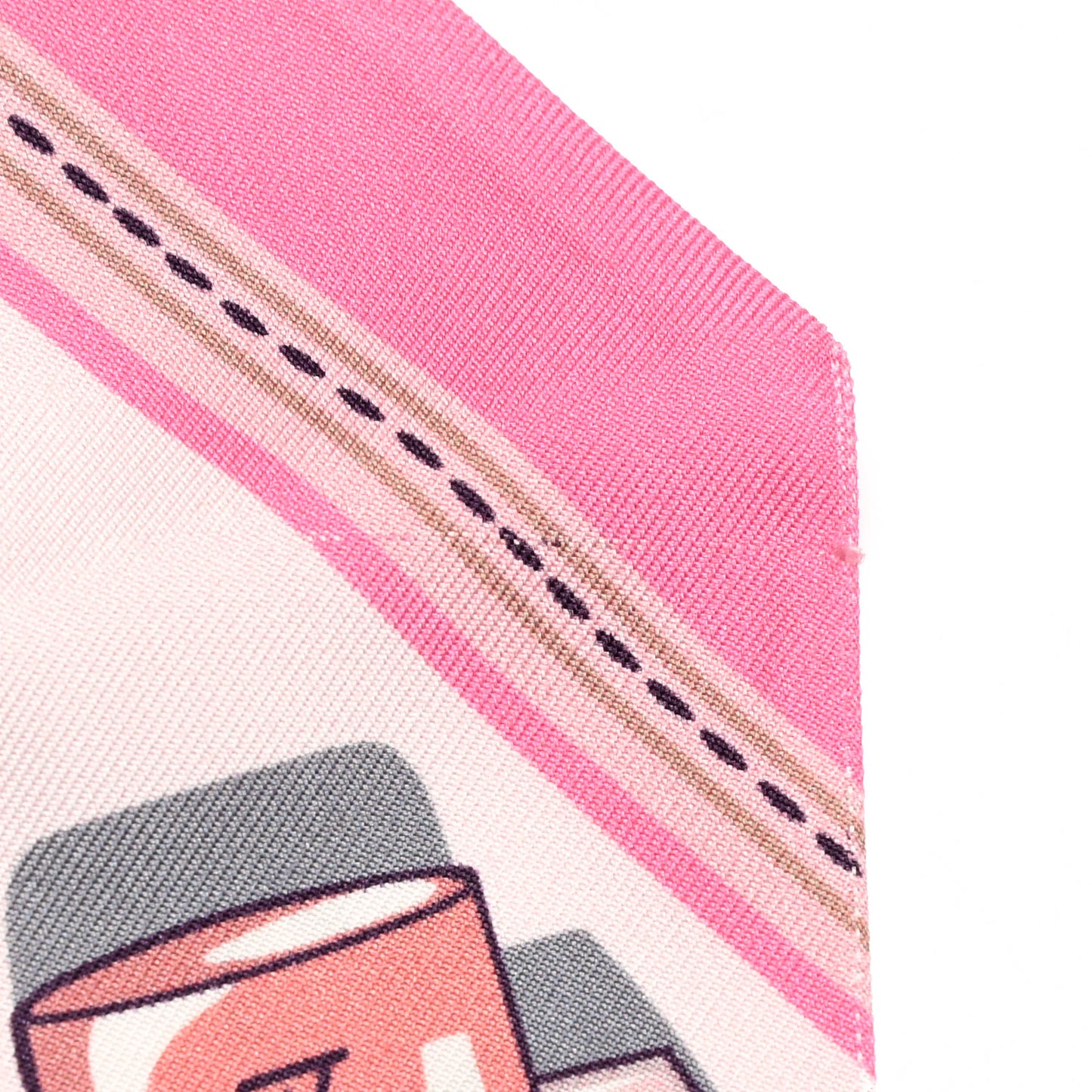 Silk Monogram A la Folie BB Bandeau Light Pink