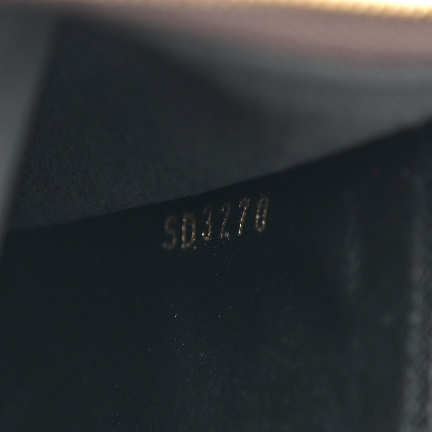 Reverse Monogram Giant Double Zip Pochette