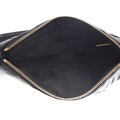 Chanel Caviar Quilted CC Shoulder Bag Black 5 of 11