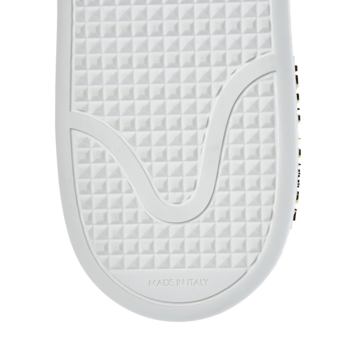 Calfskin Frontrow Sneakers 37.5 White