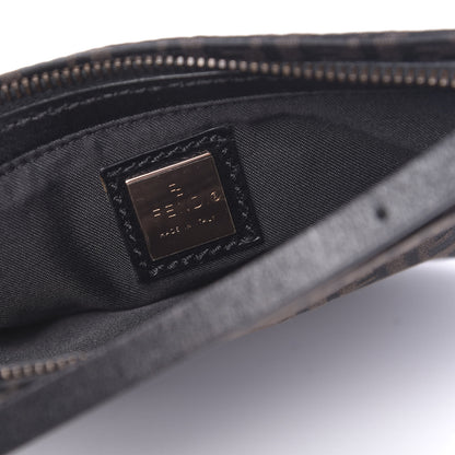 Fendi Zucchino Pochette Tobacco Moro 6 of 11