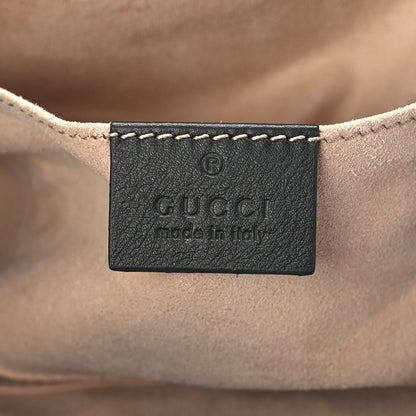 Gucci GG Supreme Monogram Bees Small Padlock Tote Beige Oro Black 6 of 14