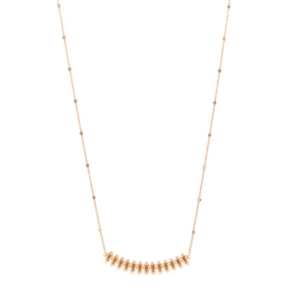 Cartier 18K Pink Gold Small Clash de Cartier Necklace 1 of 5