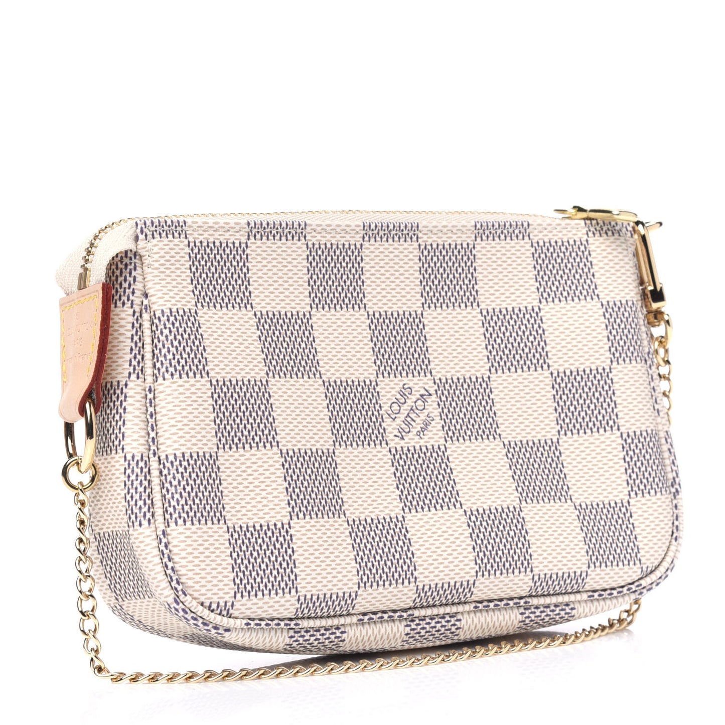 Damier Azur Mini Pochette Accessories