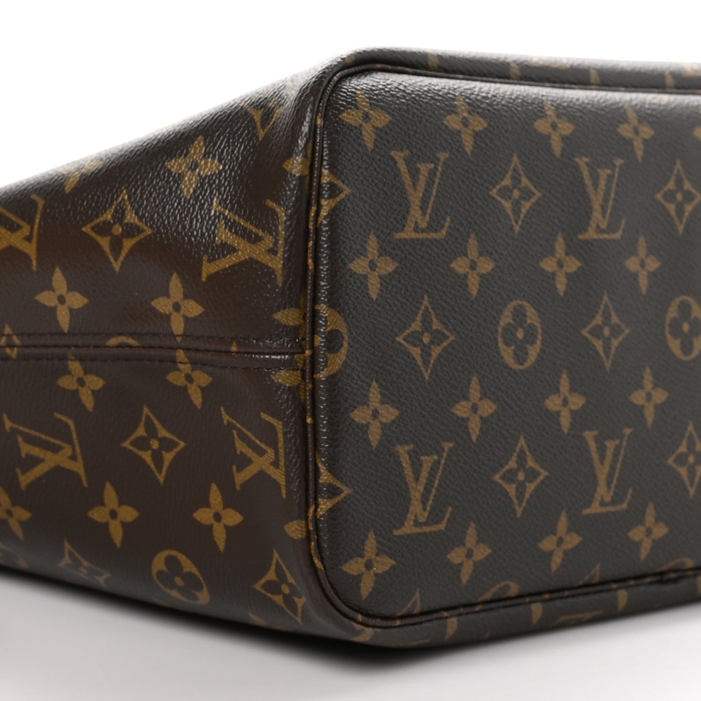 Monogram V Neverfull MM Turquoise
