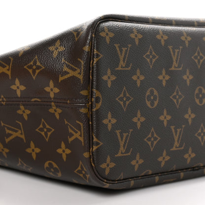 Louis Vuitton Monogram V Neverfull MM Turquoise 8 of 10