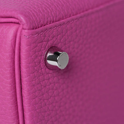 Hermes Togo Kelly Retourne 25 Magnolia 26 of 34