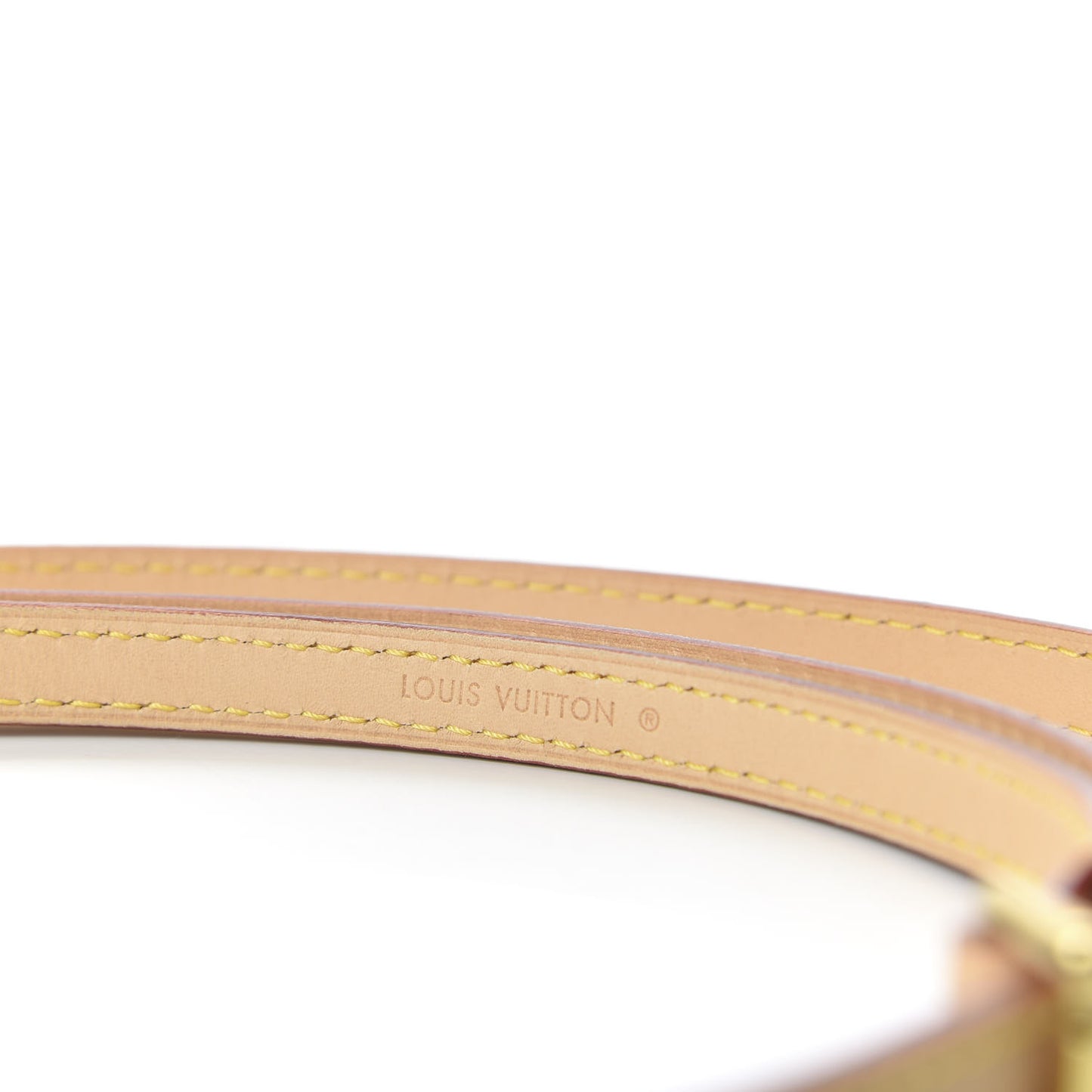 Vachetta Adjustable Shoulder Strap