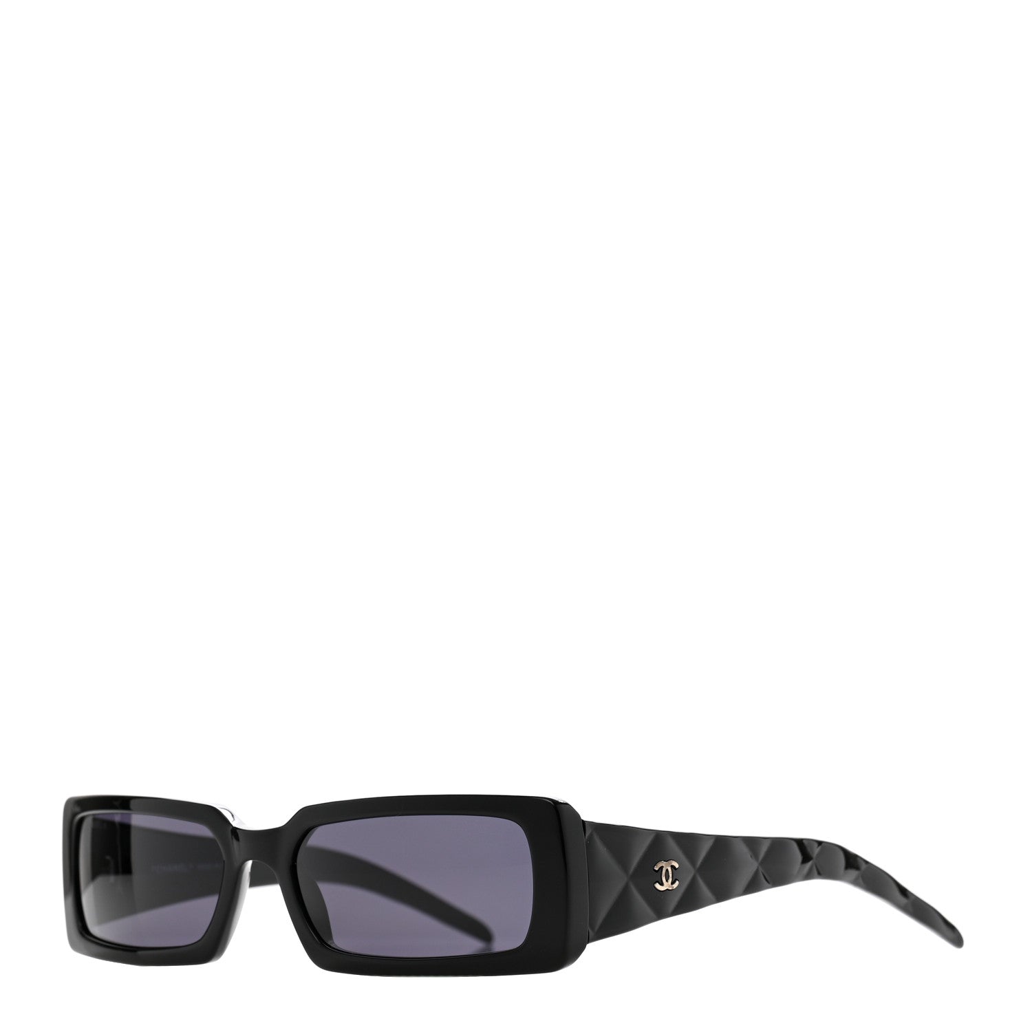 Chanel Quilted Sunglasses 5046 Black 1 of 6