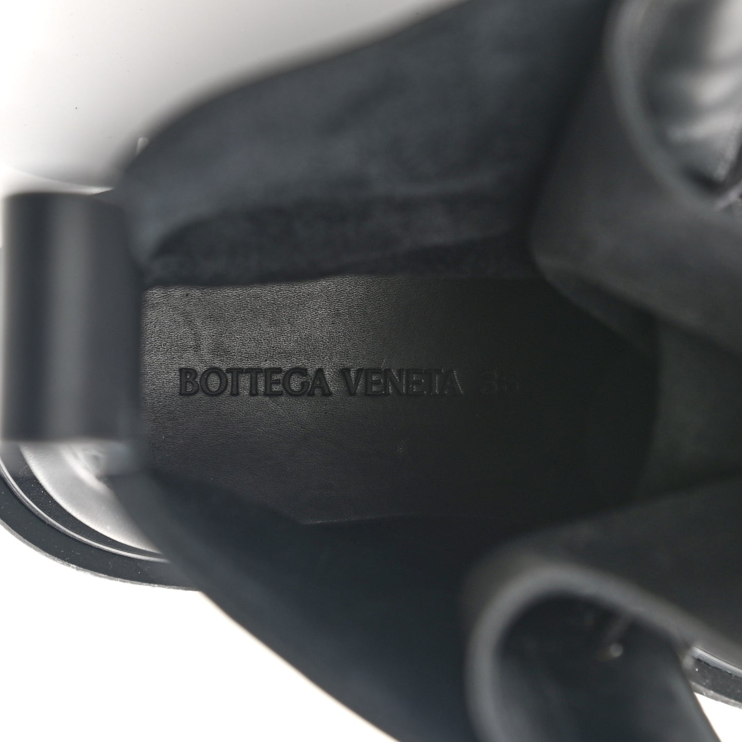 Calfskin The Lug Lace Up 55mm Boots 36 Black