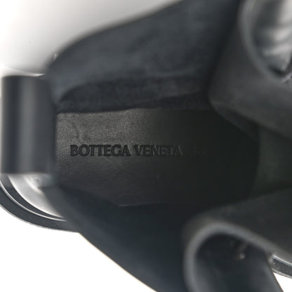Bottega Veneta Calfskin The Lug Lace Up 55mm Boots 36 Black 7 of 7