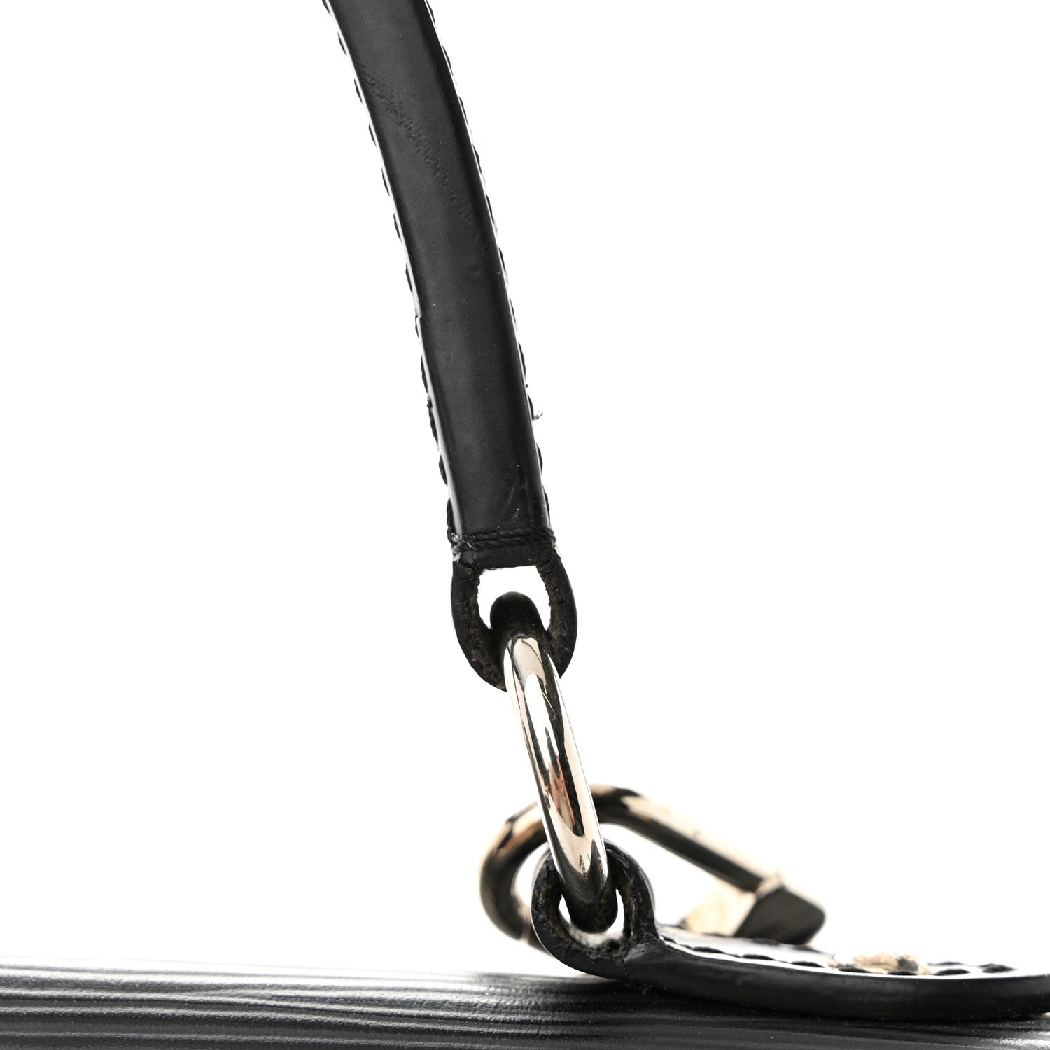 Louis Vuitton Epi Cluny MM Black 11 of 12