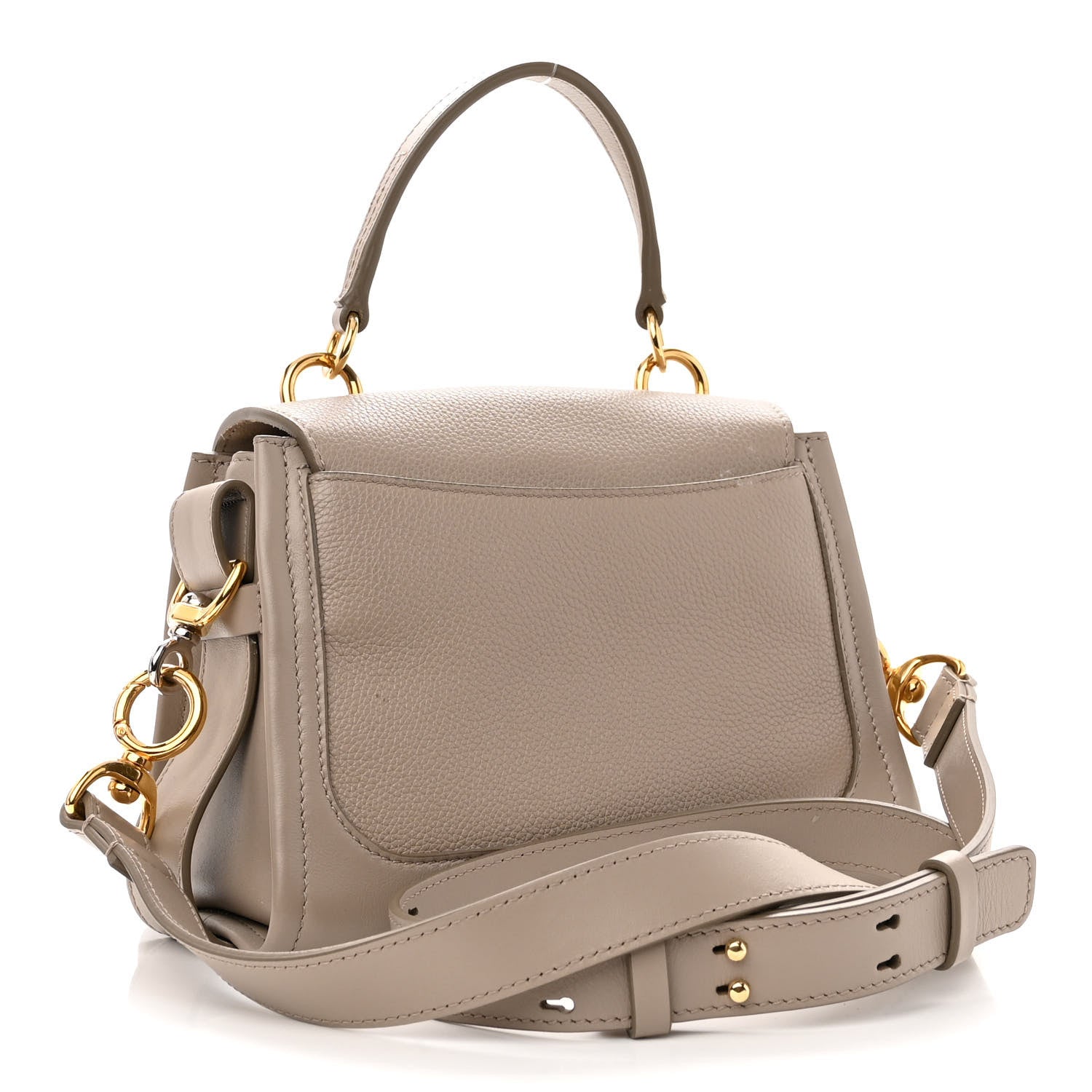 Chloe Calfskin Mini Tess Day Bag Motty Grey 3 of 10