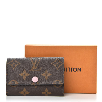 Louis Vuitton Monogram Multicles 6 Key Holder Rose Ballerine 7 of 7