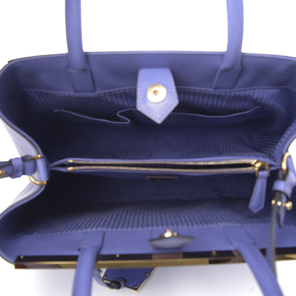 Fendi Vitello Elite Regular 2Jours Tote Cassis 4 of 8
