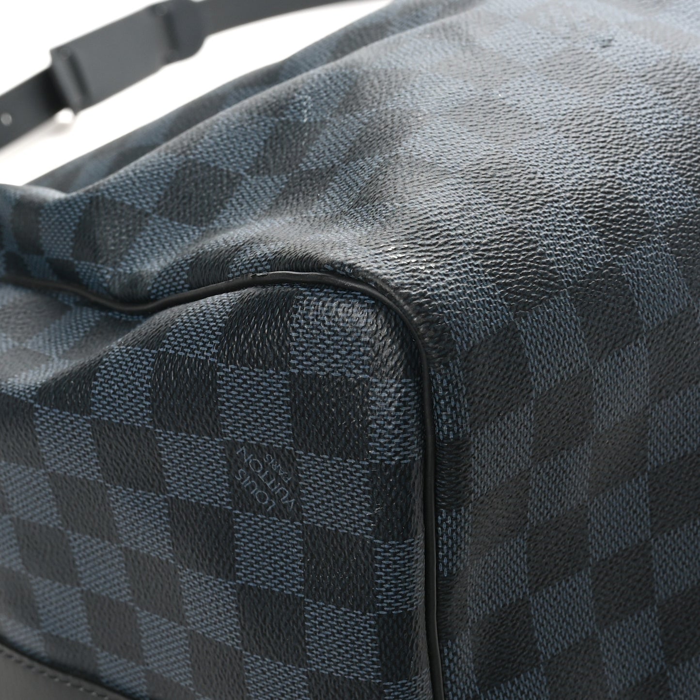 Damier Cobalt Keepall Bandouliere 55