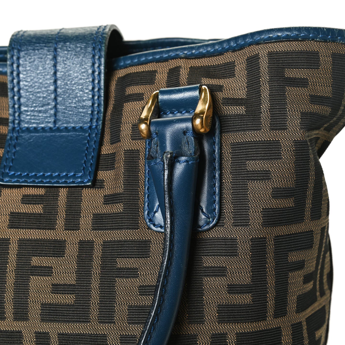 Zucca Tote Tobacco Blue