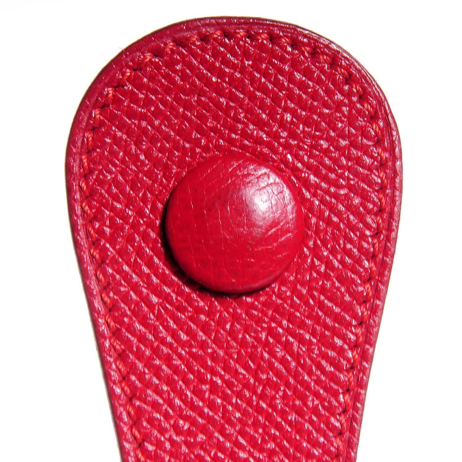 Hermes Courchevel Evelyne GM Rouge Vif 3 of 20