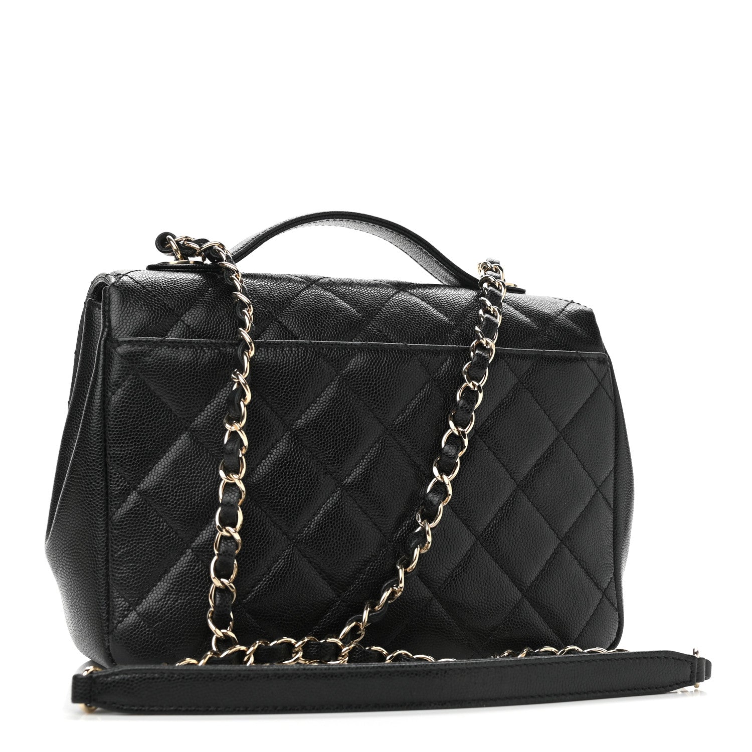 Chanel Caviar Quilted Medium Business Affinity Flap Black 3 of 10