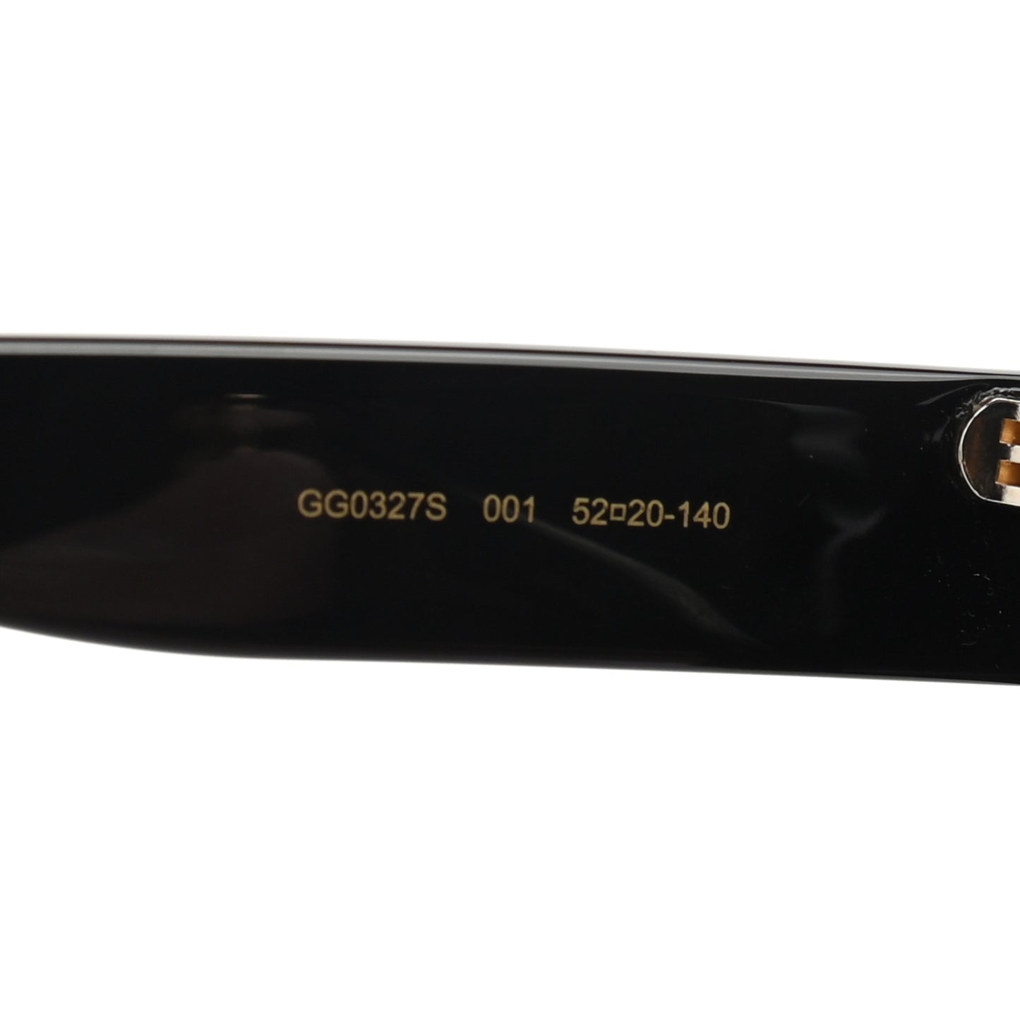Acetate Sunglasses GG0327S Black
