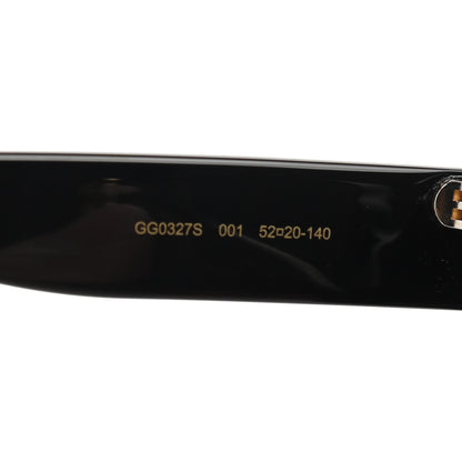 Gucci Acetate Sunglasses GG0327S Black 6 of 7