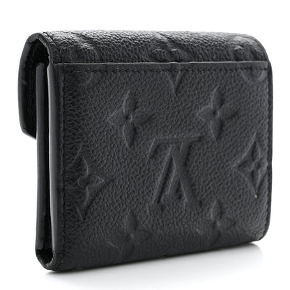 Louis Vuitton Empreinte Zoe Wallet Black 3 of 9