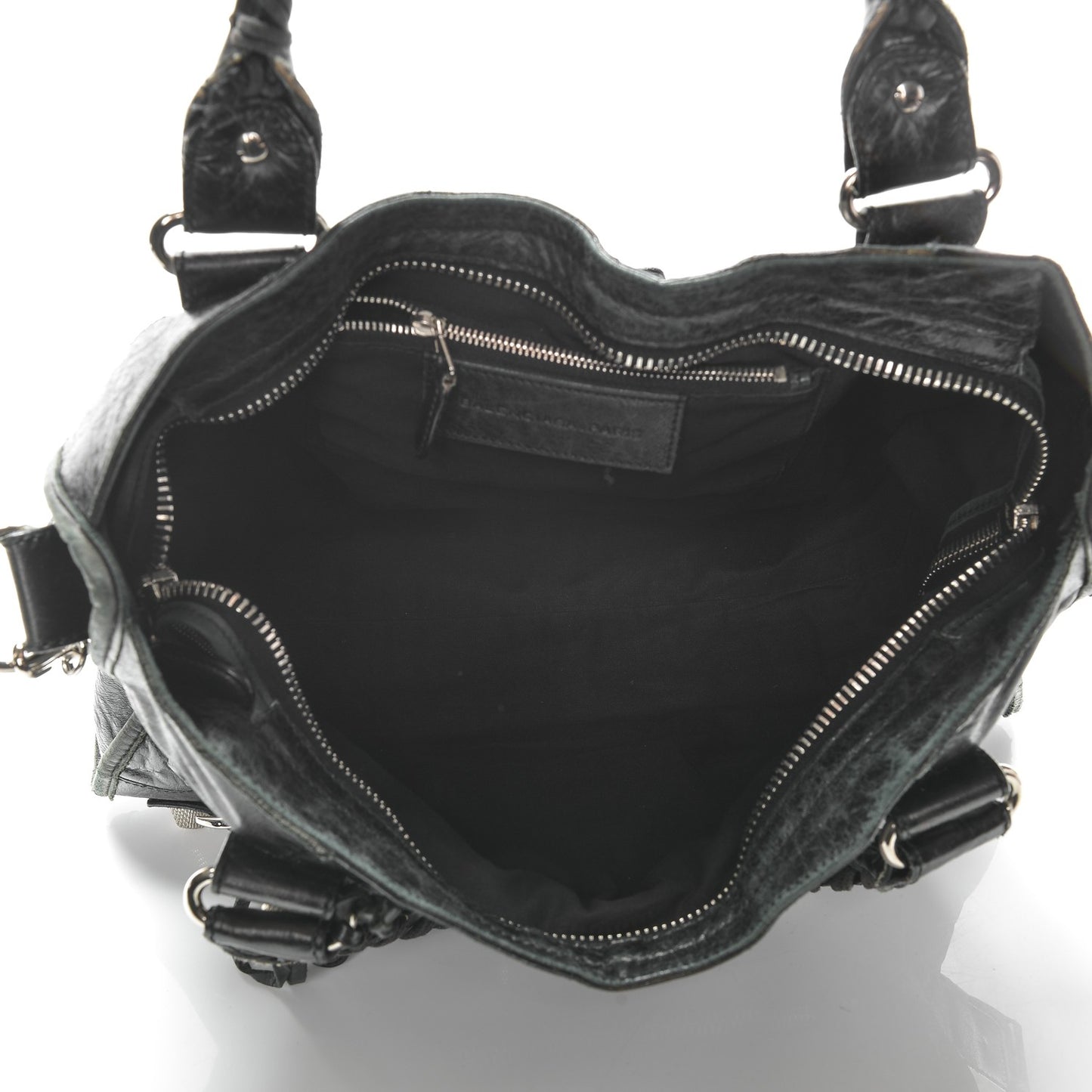 Chevre Giant 21 Silver Hardware City Black