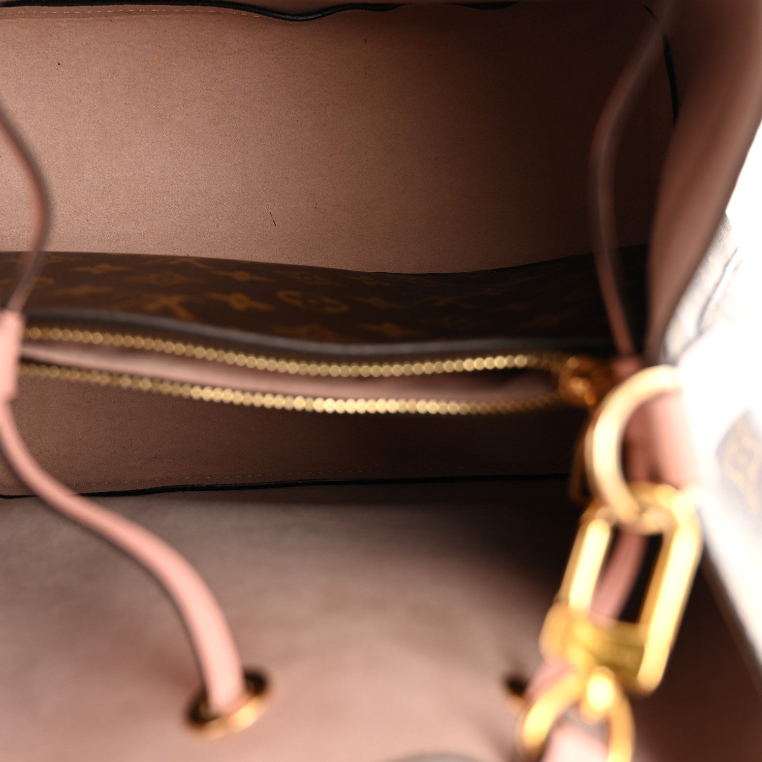 Louis Vuitton Monogram Neonoe MM Rose Poudre 5 of 13