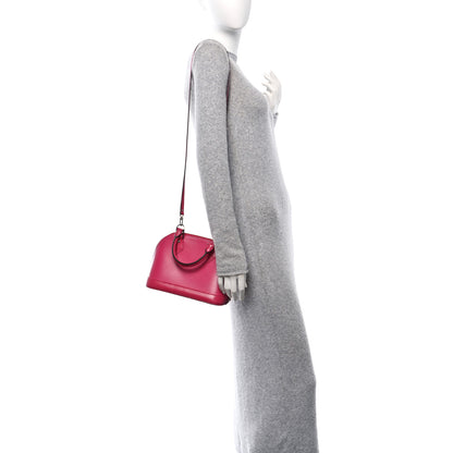 Louis Vuitton Epi Alma BB Hot Pink 2 of 11
