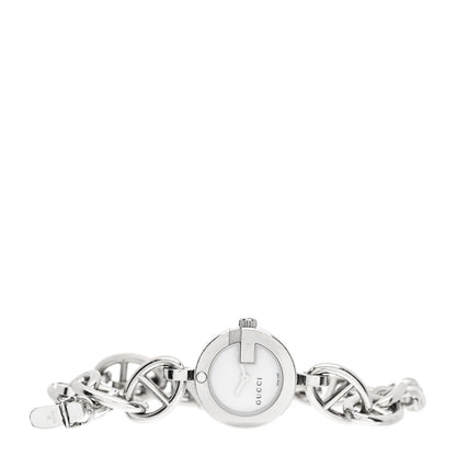 Gucci Stainless Steel Diamond 22mm G Charms Quartz Watch 2 of 6