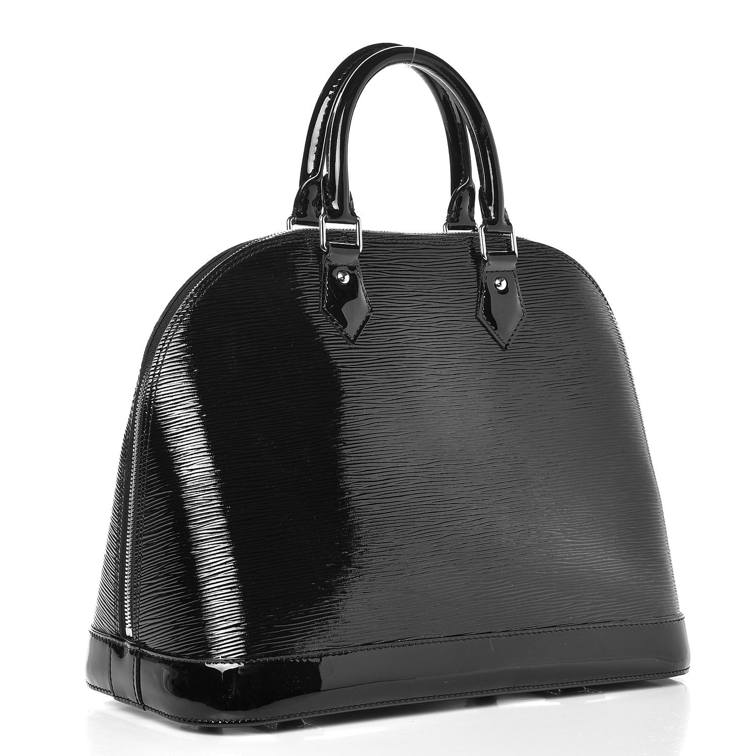 Louis Vuitton Electric Epi Alma MM Black 3 of 9