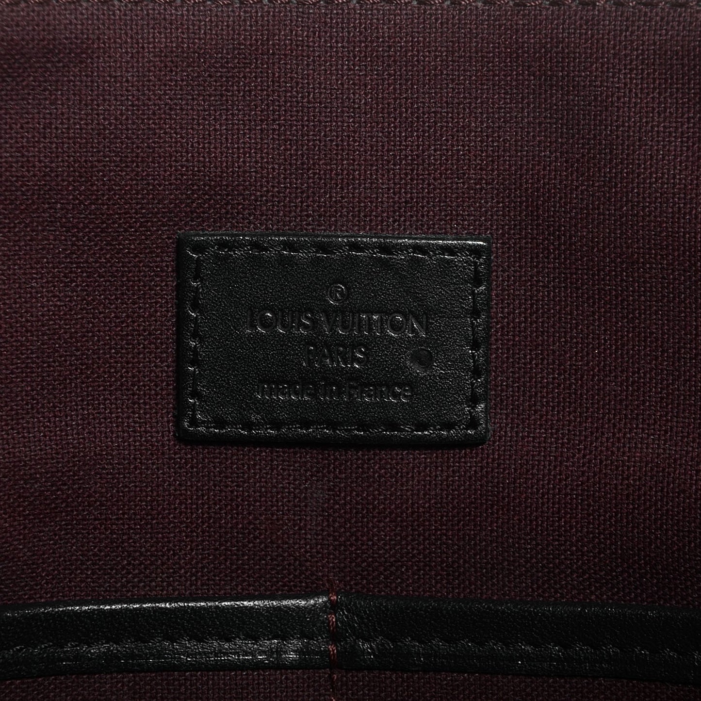 Monogram Macassar Bass MM