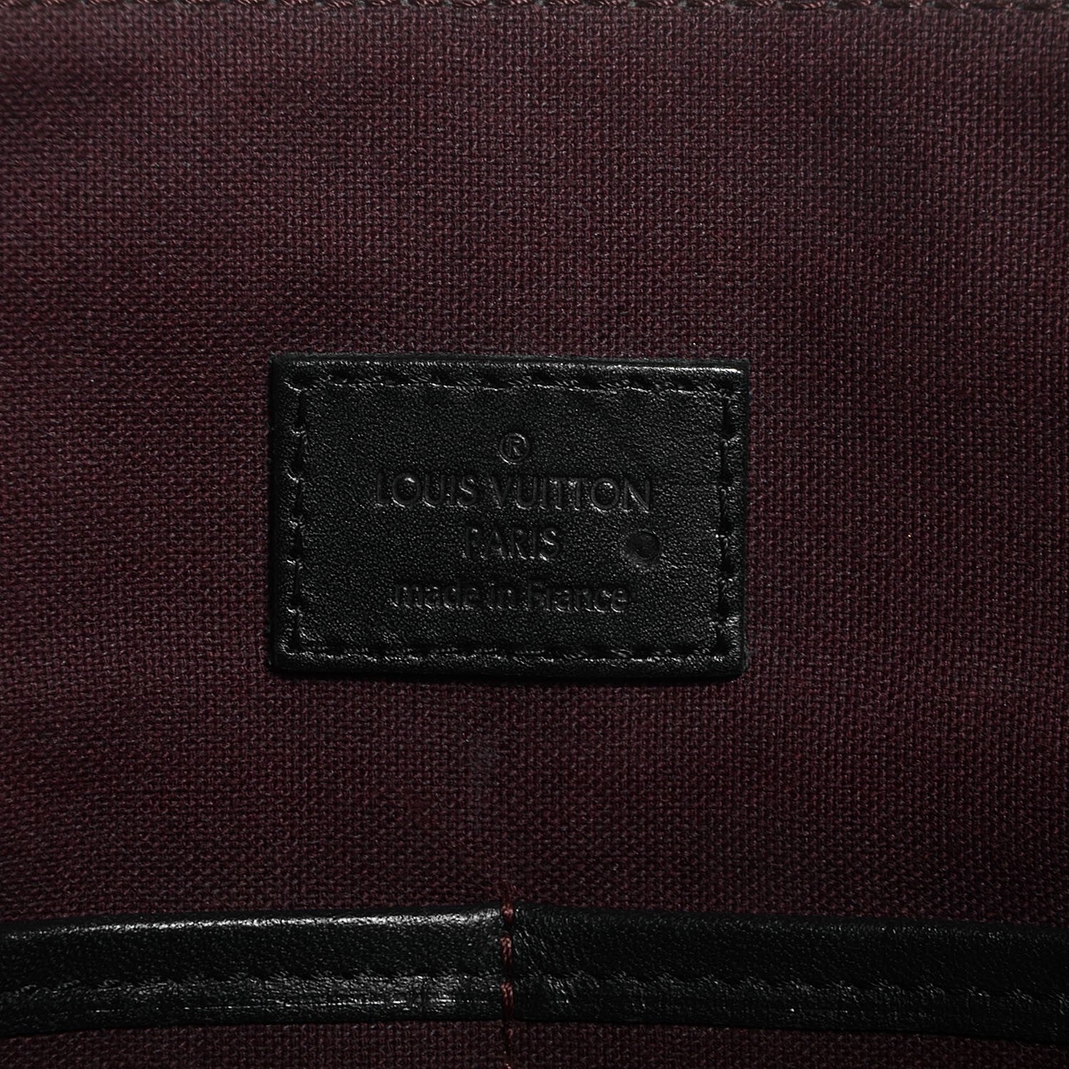 Louis Vuitton Monogram Macassar Bass MM 6 of 7