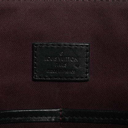 Louis Vuitton Monogram Macassar Bass MM 6 of 7
