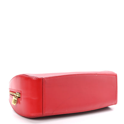 Louis Vuitton Epi Jasmin Castillan Red 4 of 11