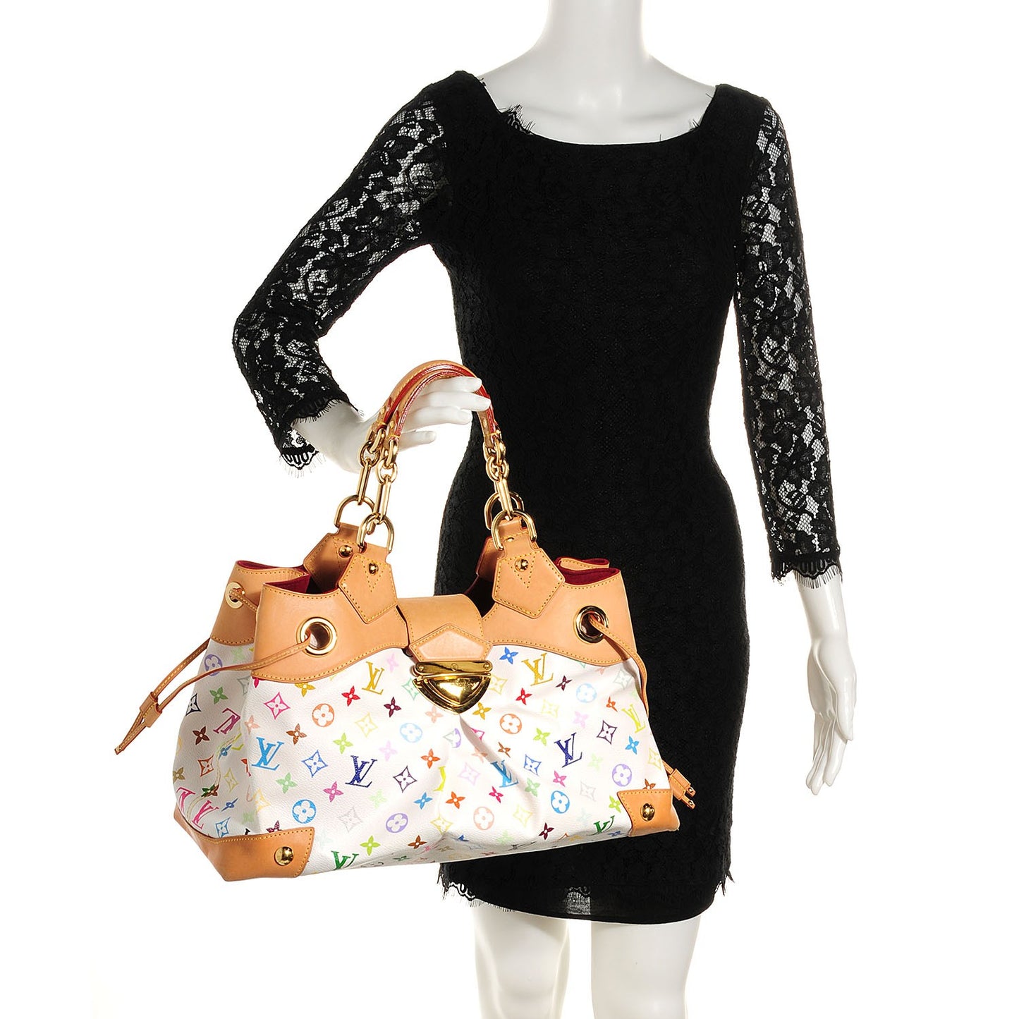 Monogram Multicolor Ursula White