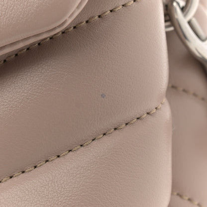 Saint Laurent Calfskin Y Quilted Monogram Toy Loulou Crossbody Bag Light Natural 11 of 11